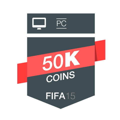 50k PC Fifa Coins