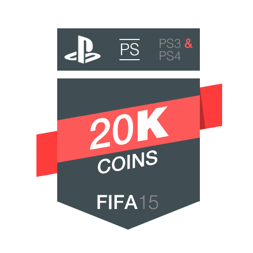 20k Playstation Fifa Coins