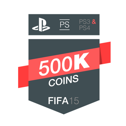 500k Playstation Fifa Coins