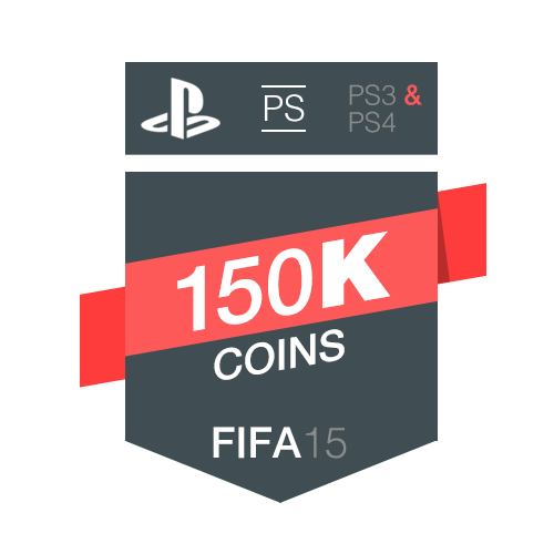 150k Playstation Fifa Coins