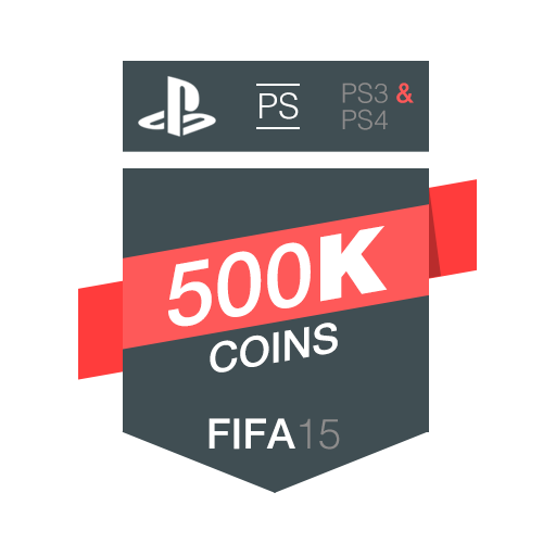 500k Playstation Fifa Coins