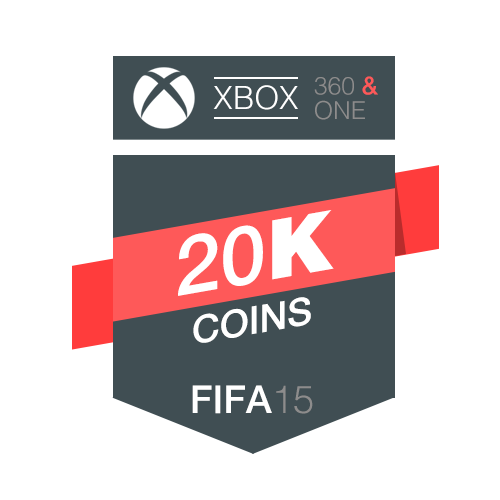 20k Xbox Fifa Coins